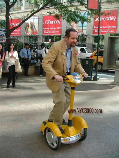 paul nyc scooter